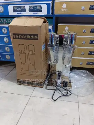 Double-Head Commercial Milkshake Machine