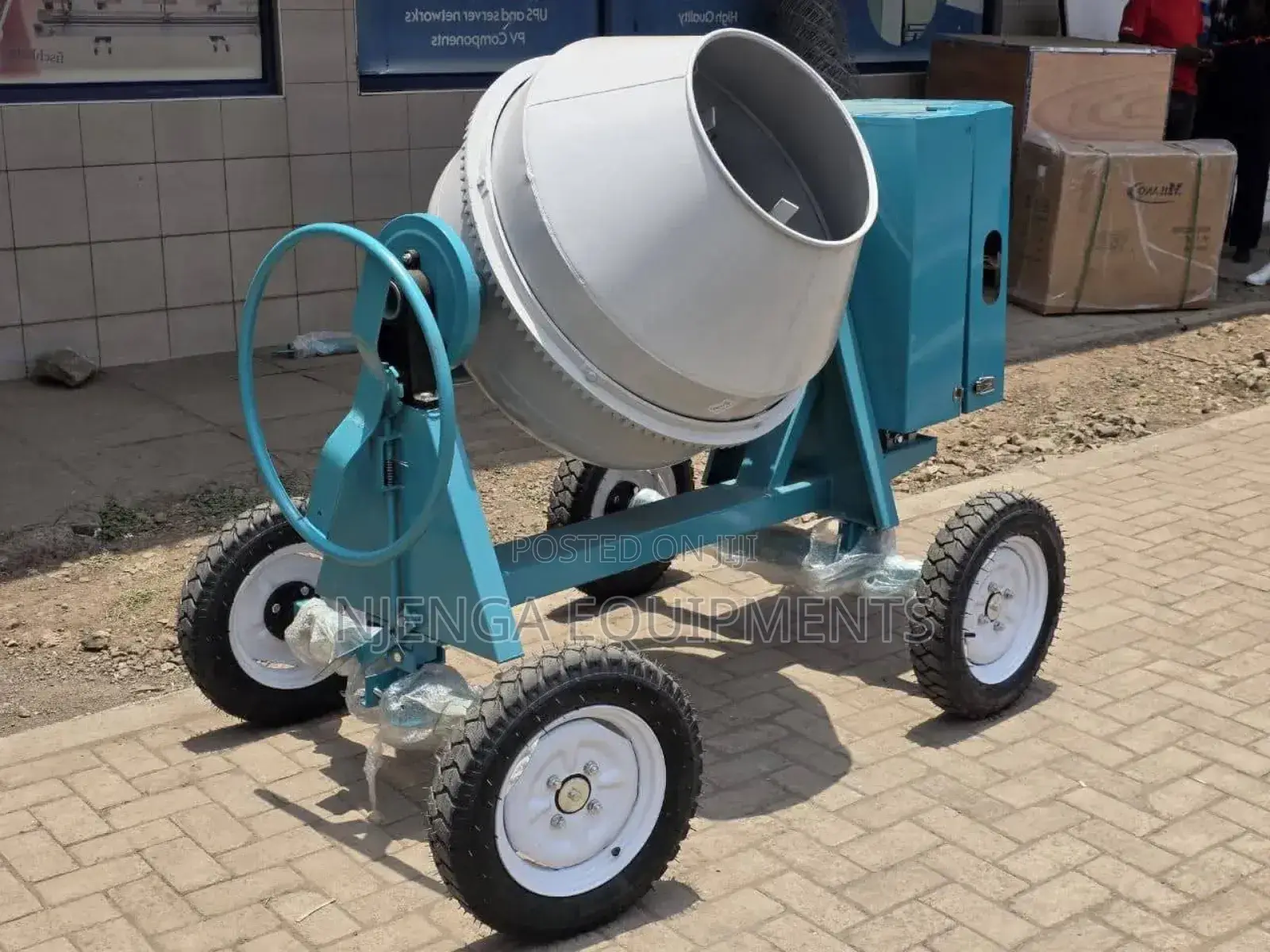 Aico Concrete Mixer 500l