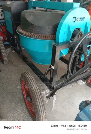 Concrete Mixer Indian 500l