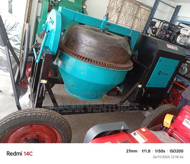 Concrete Mixer Indian 500l - thumbnail 3