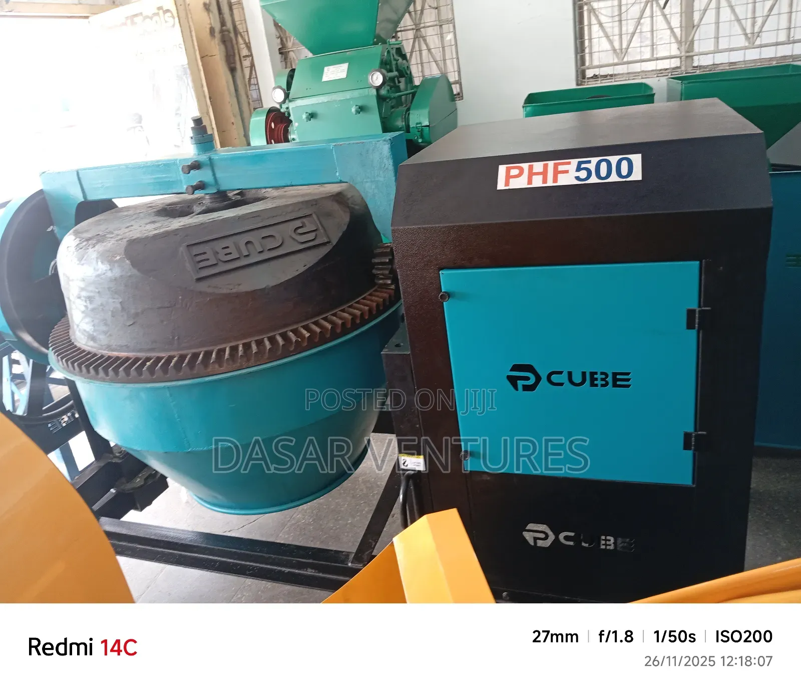 Concrete Mixer Indian 500l