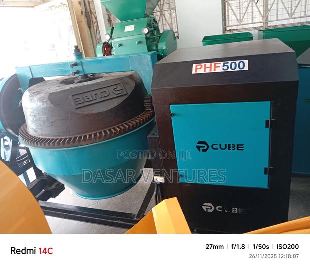 Concrete Mixer Indian 500l - thumbnail 4
