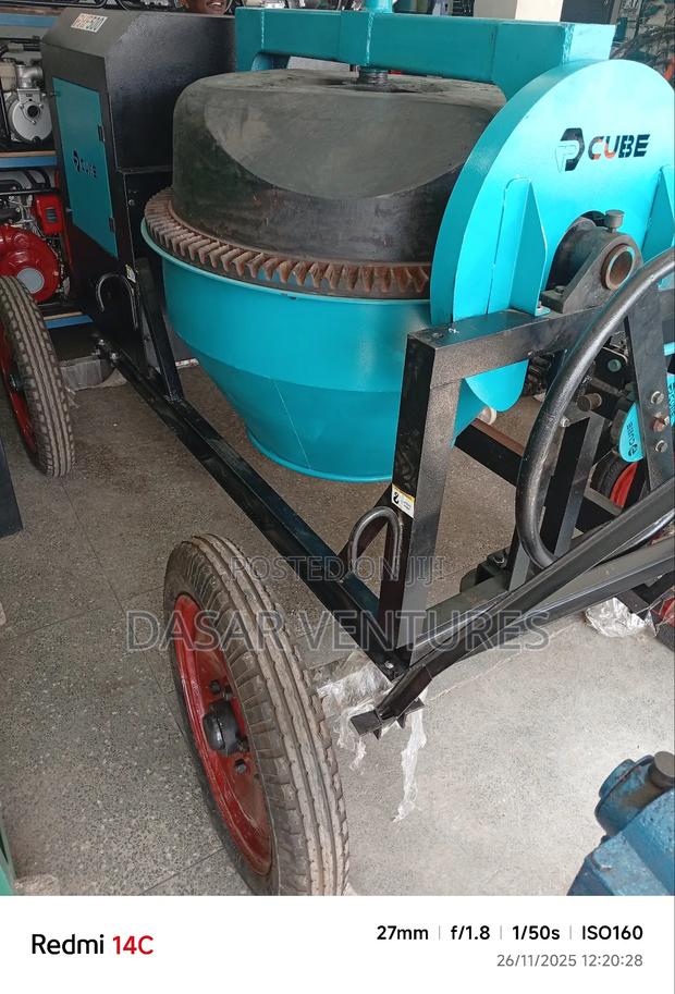 Concrete Mixer Indian 500l - thumbnail 5