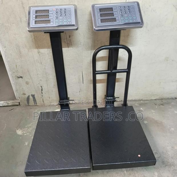 Digital Platform Weighing Scale Without Guards - main view