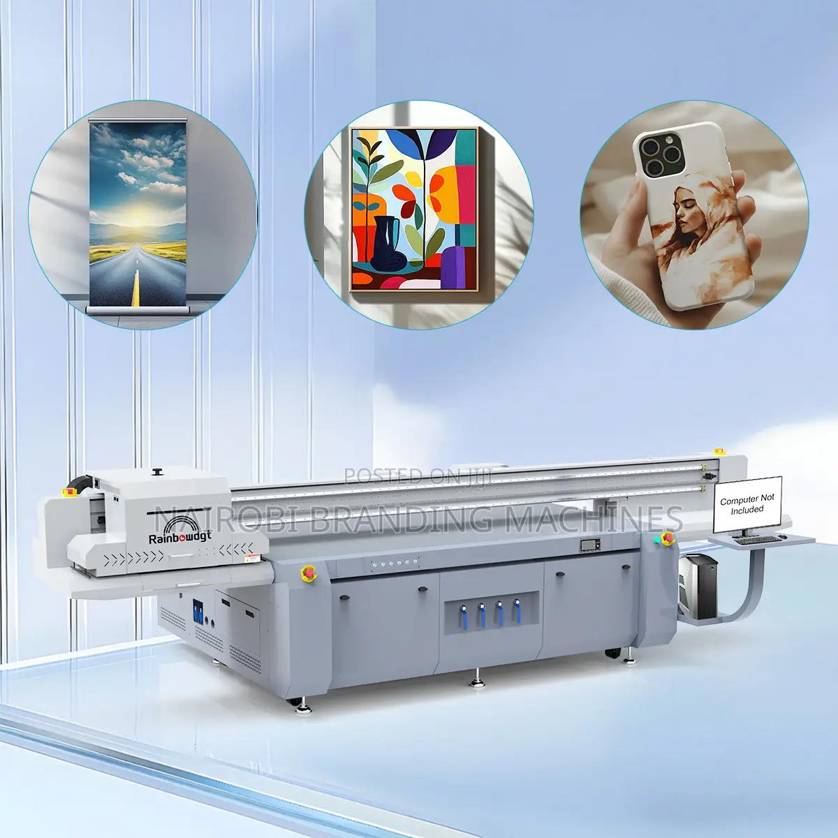 Large Format Uv Printer 1325 Led Flatbed Printer,Uv Printing Machine