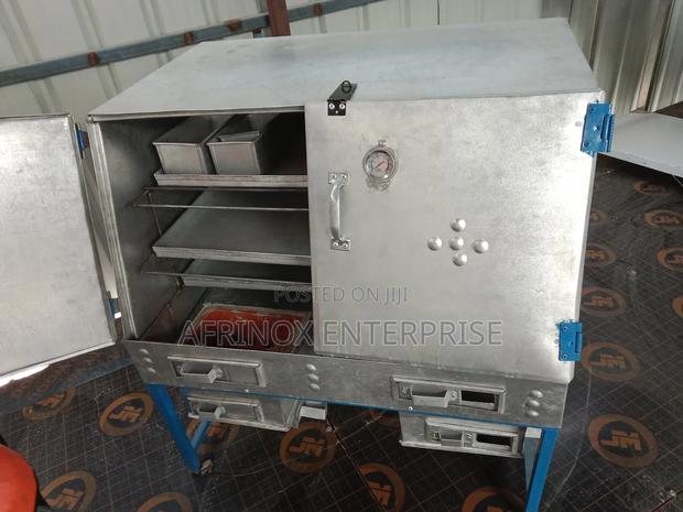 Nyama Choma and Bakery, Multipurpose Charcoal Oven - thumbnail 3