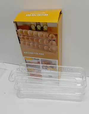 3 Layered Rolling Egg Storage Box