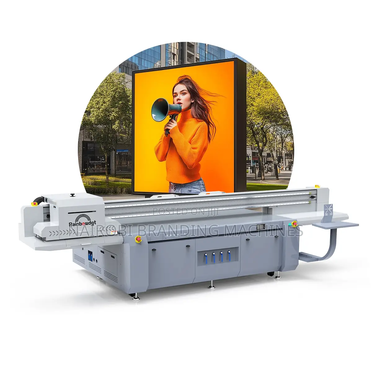 1325 3d Uv Flatbed Printer Digital Glass Printing Equipment Machine