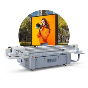 1325 3d Uv Flatbed Printer Digital Glass Printing Equipment Machine