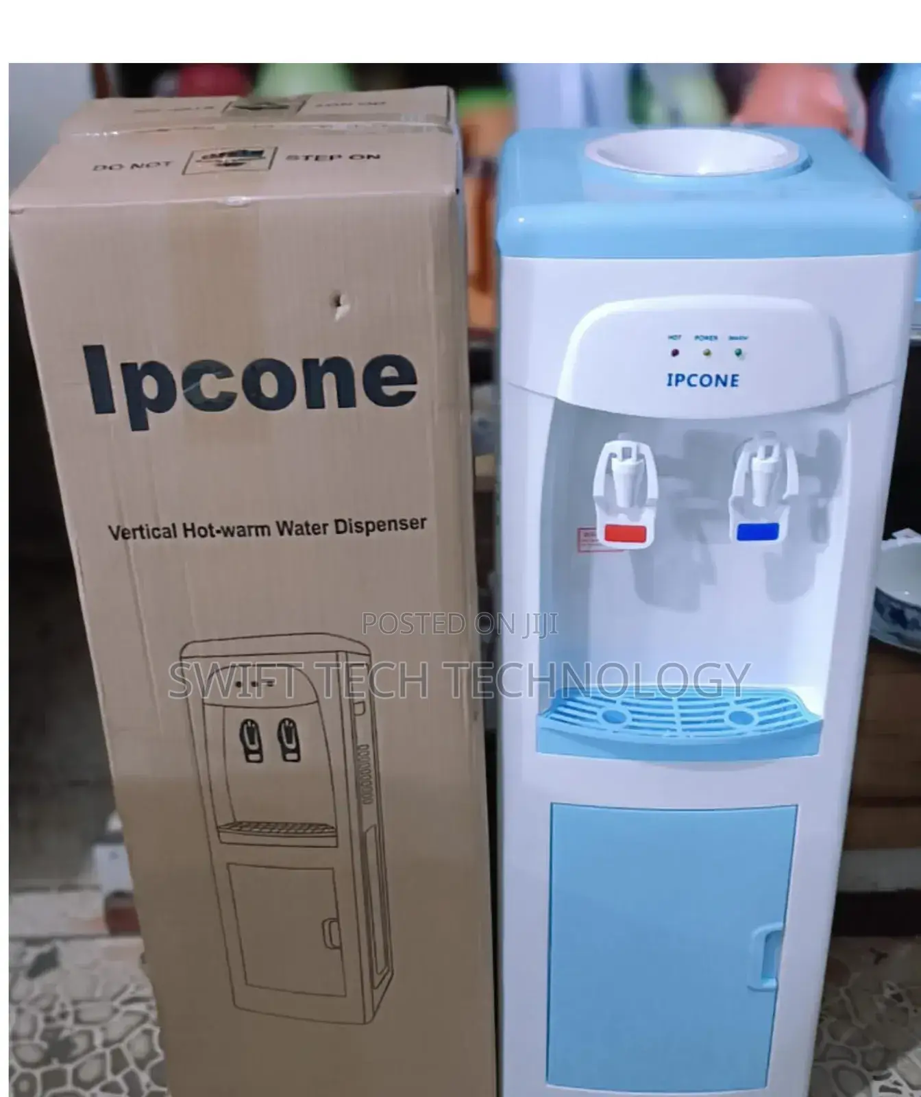 Dispenser 2 Taps Water Dispenser Hot and Normal.