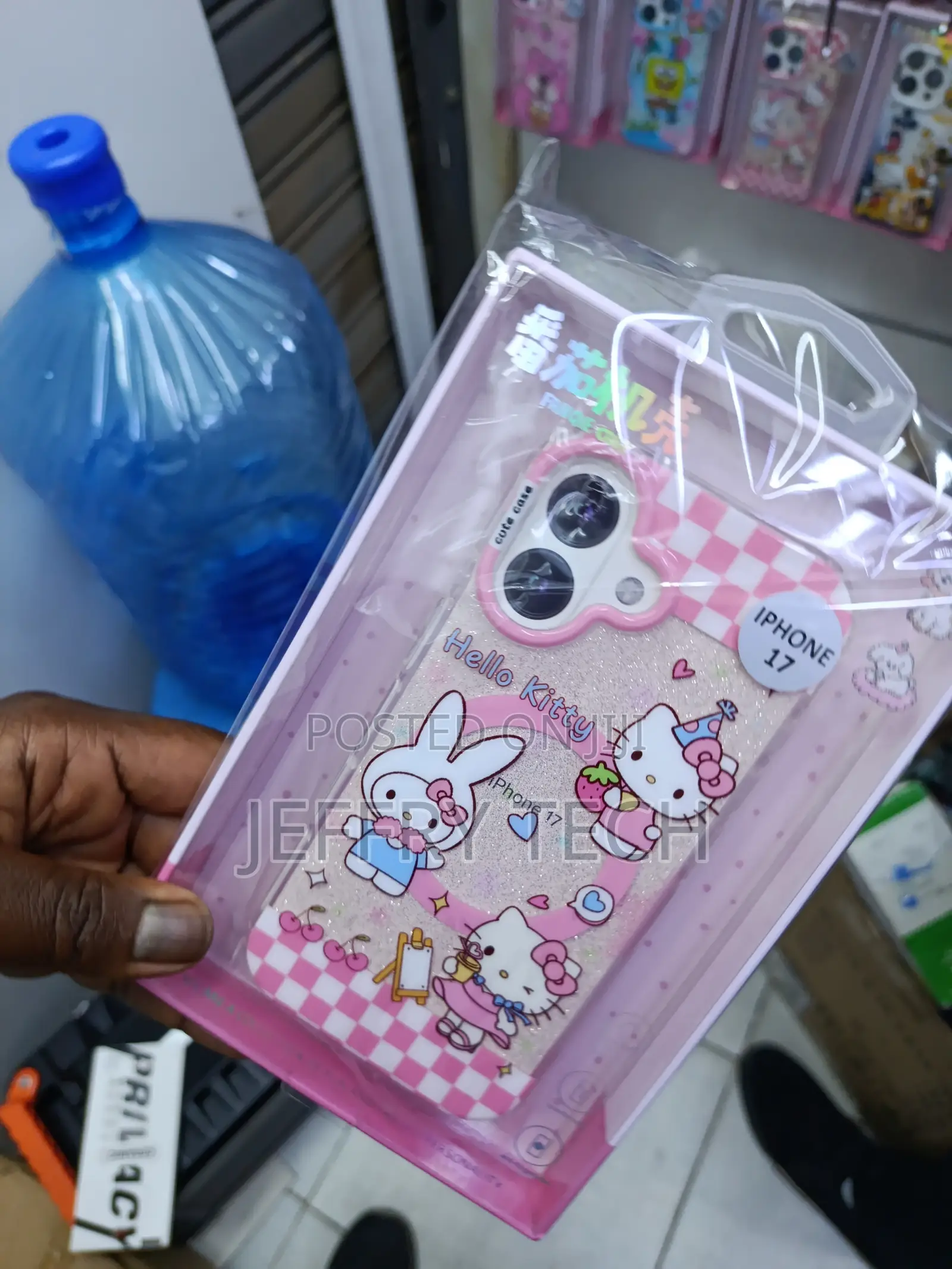 Misicas iPhone 17 Hello Kitty Cute Disney Cartoon Magsafe Case