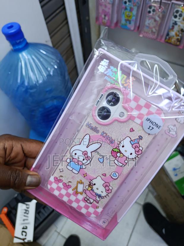 Misicas iPhone 17 Hello Kitty Cute Disney Cartoon Magsafe Case - thumbnail 3
