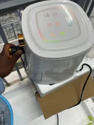 New Decho Air Fryer 4l - Compact, Fast Cooking, Perfect for Dorms"