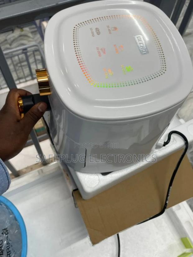 New Decho Air Fryer 4l - Compact, Fast Cooking, Perfect for Dorms"