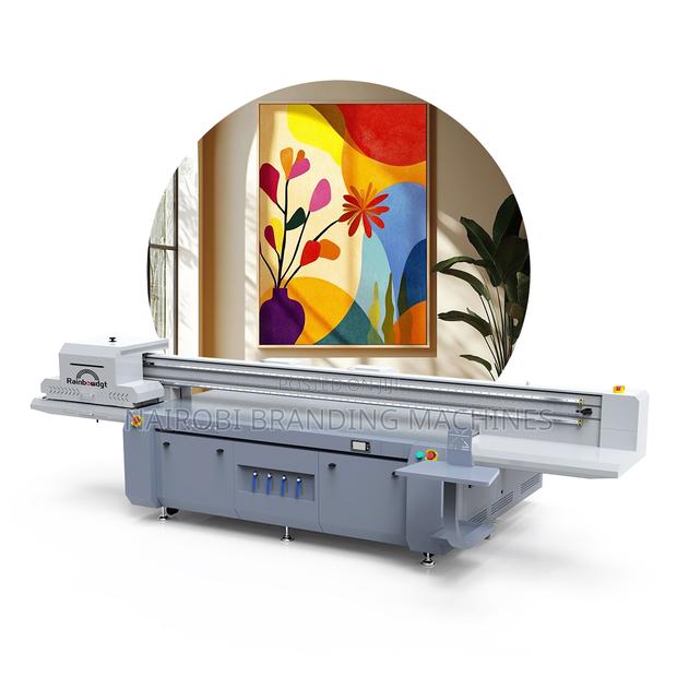 Uv 1325 Uv Inkjet Flatbed Printer Board Foam PVC Card Printing Machine