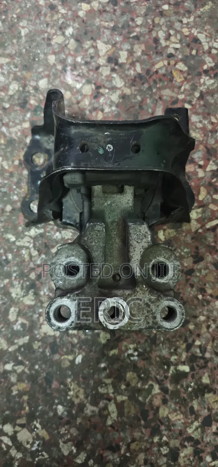 Nissan Note Engine Mounting