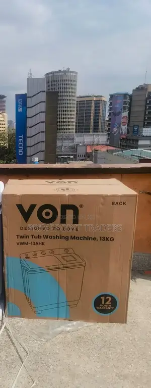 Convenient Dual-Tub System for Faster Laundry Days