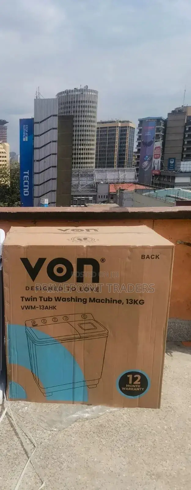 Convenient Dual-Tub System for Faster Laundry Days