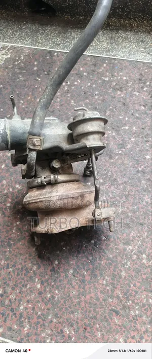 Vf22 Single Scroll Subaru