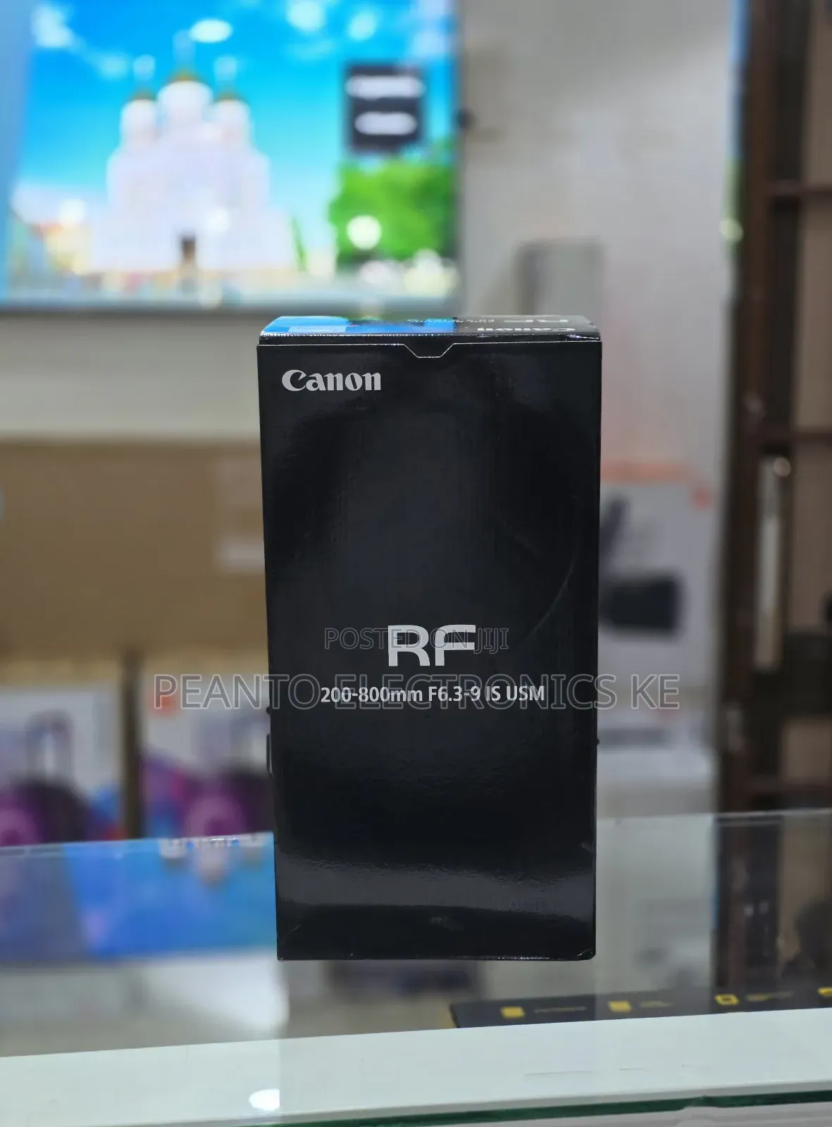 Canon Rf 200-800mm F/6.3-9 Is Usm Lens (Canon Rf)