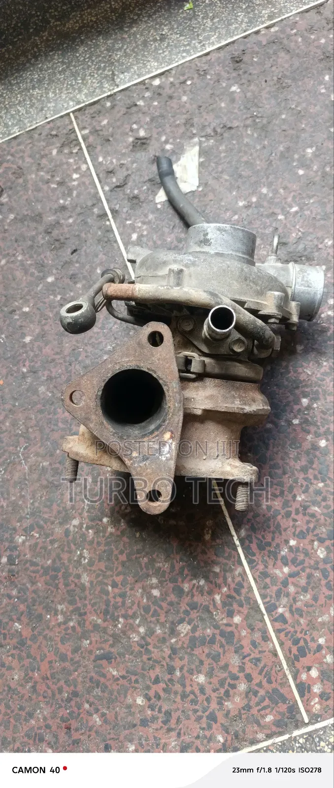 Vf22 Single Scroll Subaru