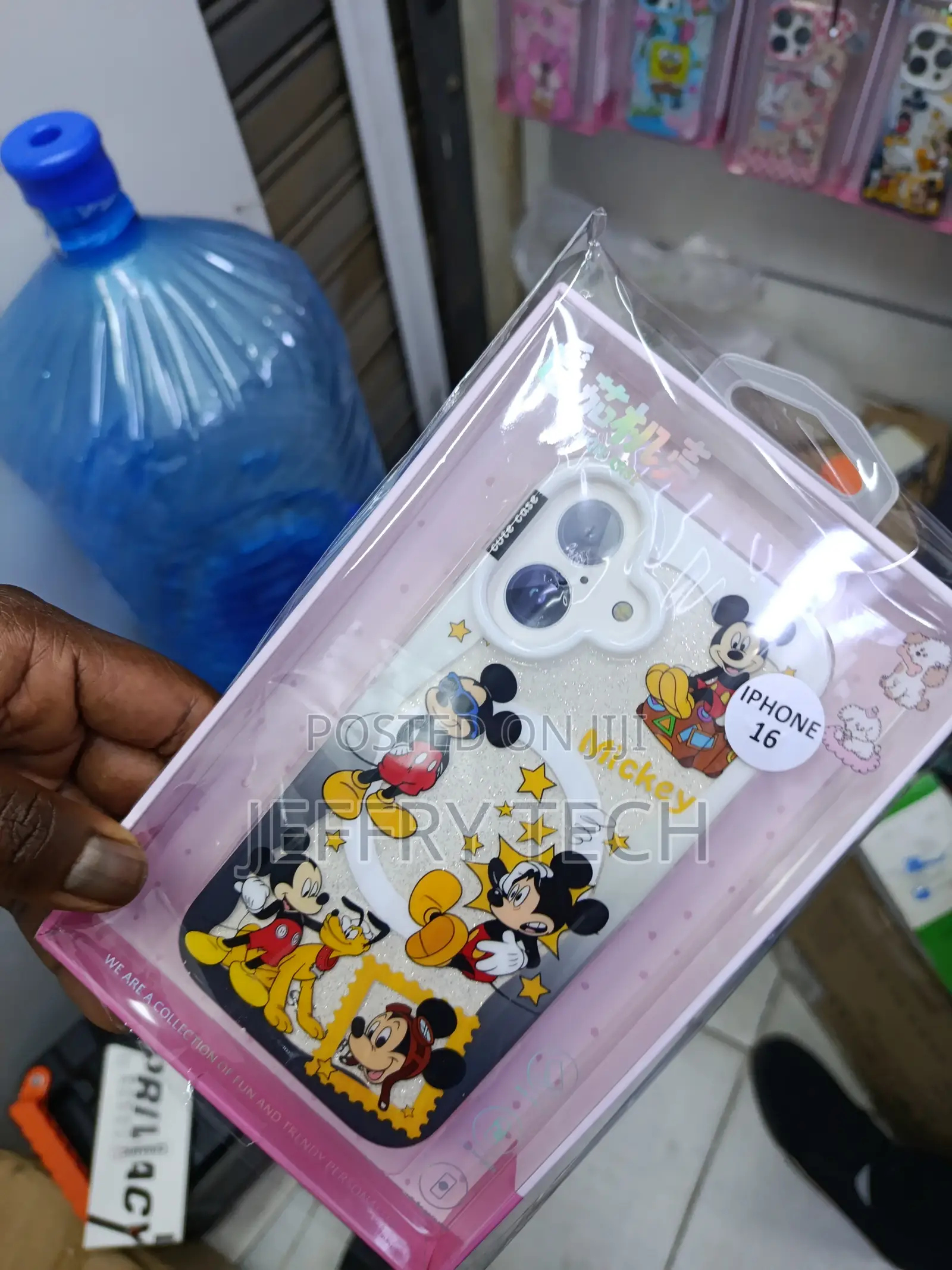 Inglem iPhone 16 Mickey Mouse Disney Cartoon Cute Case Magsafe