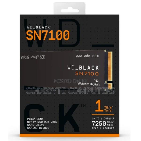 Wd_black 1tb Sn7100 Nvme Internal Gaming Ssd Solid State Drive - main view