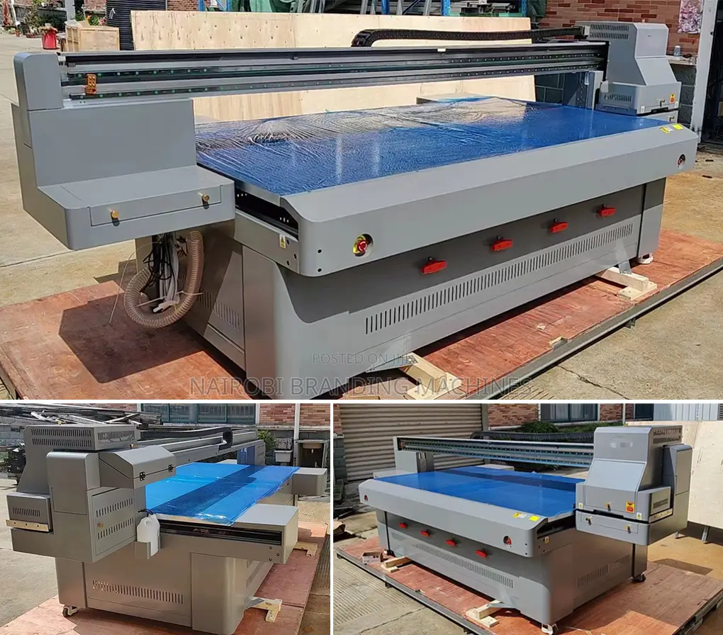 Industrial Uv Flatbed Printer Max Print 1325 Machine