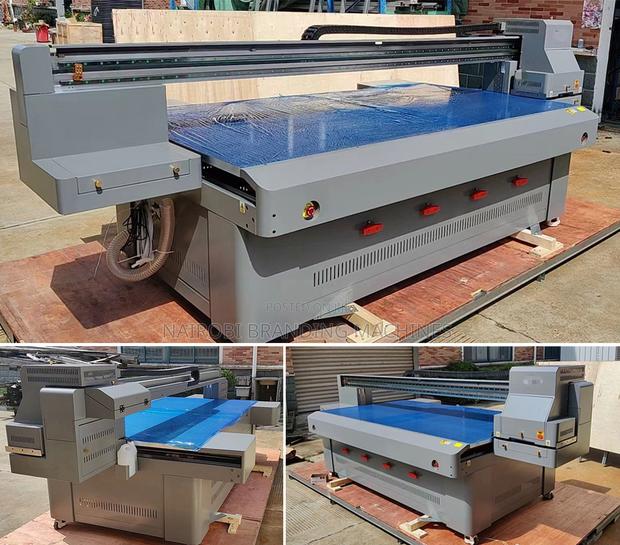 Industrial Uv Flatbed Printer Max Print 1325 Machine