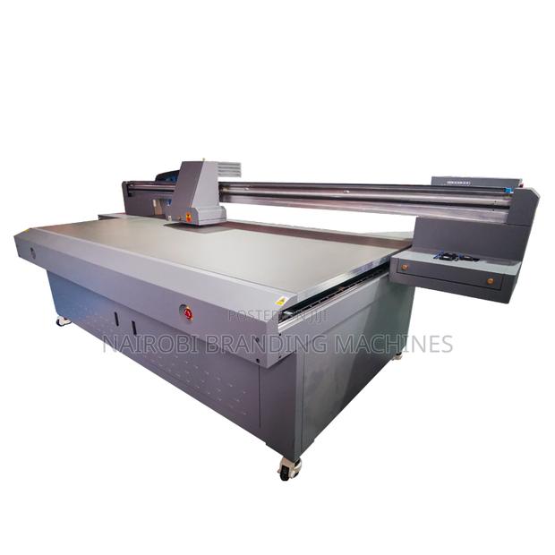 Uv Large Format Flatbed Printer 2.5*1.3m Size Wood Glass Printing