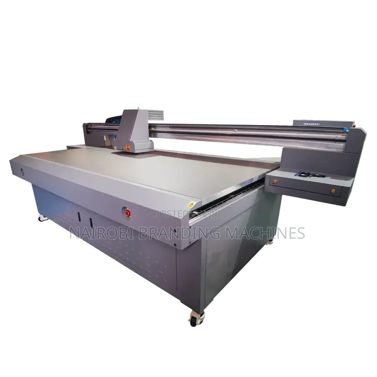 Uv Large Format Flatbed Printer 2.5*1.3m Size Wood Glass Printing