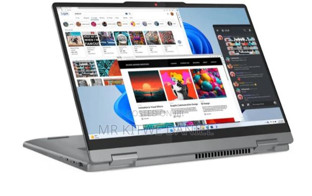 New Laptop Lenovo 8GB Intel Core I5 SSD 512GB - main view