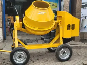Lenhard Concrete Mixer 400l