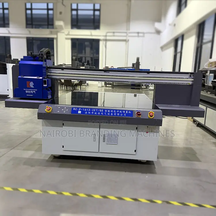 1325 Uv Flatbed Printer With Ricoh G5 Printhead for Wood/Glass/Metal