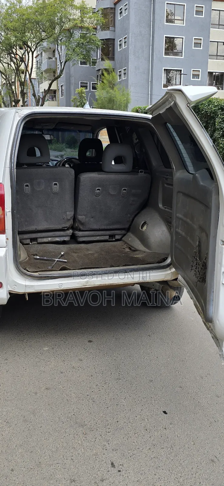 Toyota RAV4 2005 White