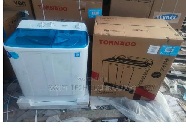 Washing Machine Tornado 7kg Wash N Spin