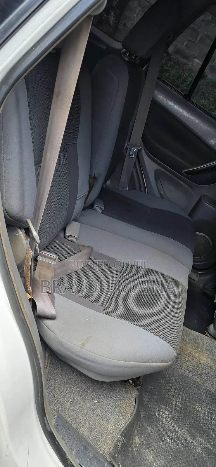 Toyota RAV4 2005 White