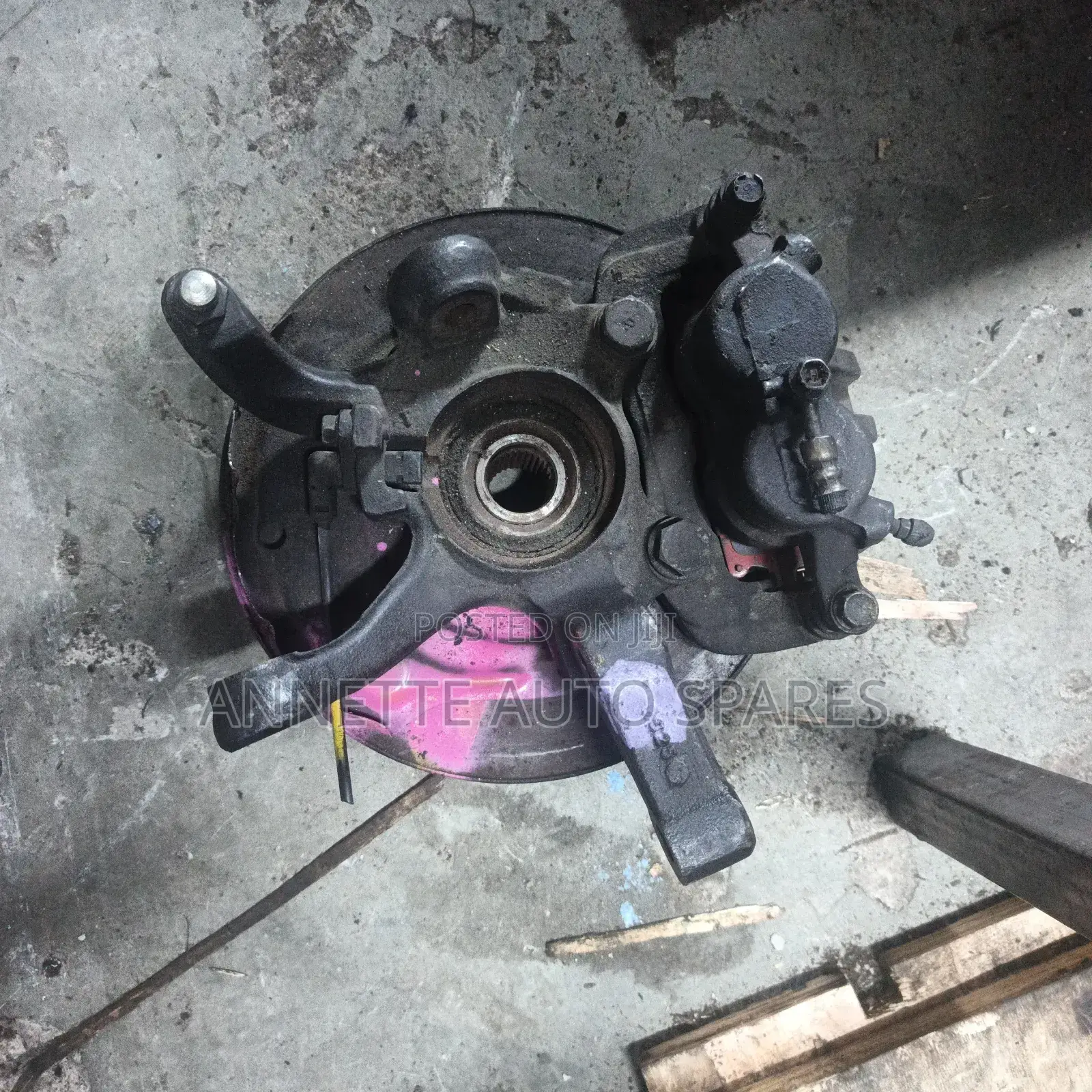 Complete Hub Nissan X- Trail