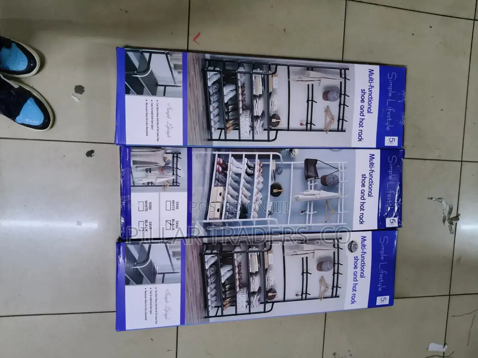 5tier Shoe Rack