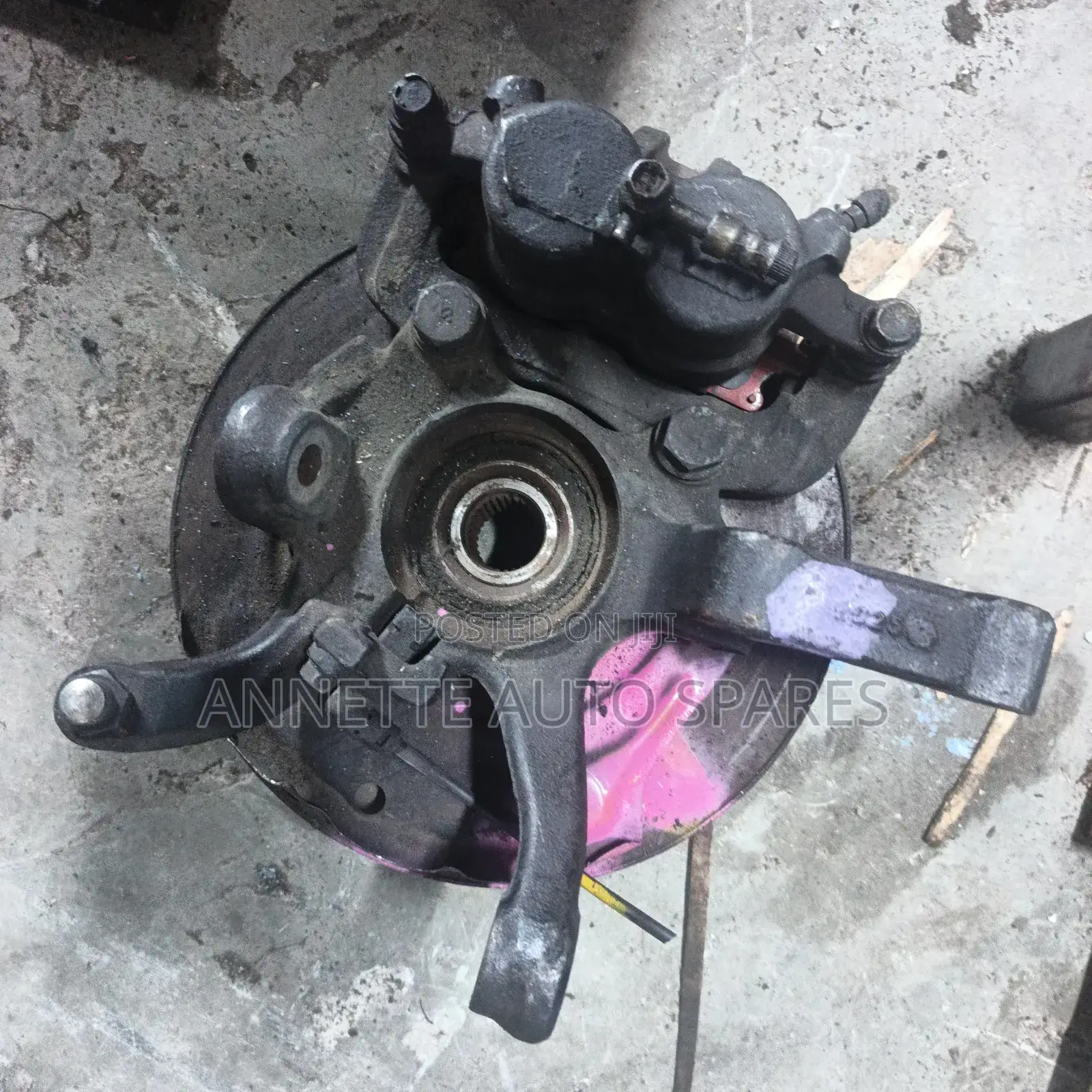 Complete Hub Nissan X- Trail
