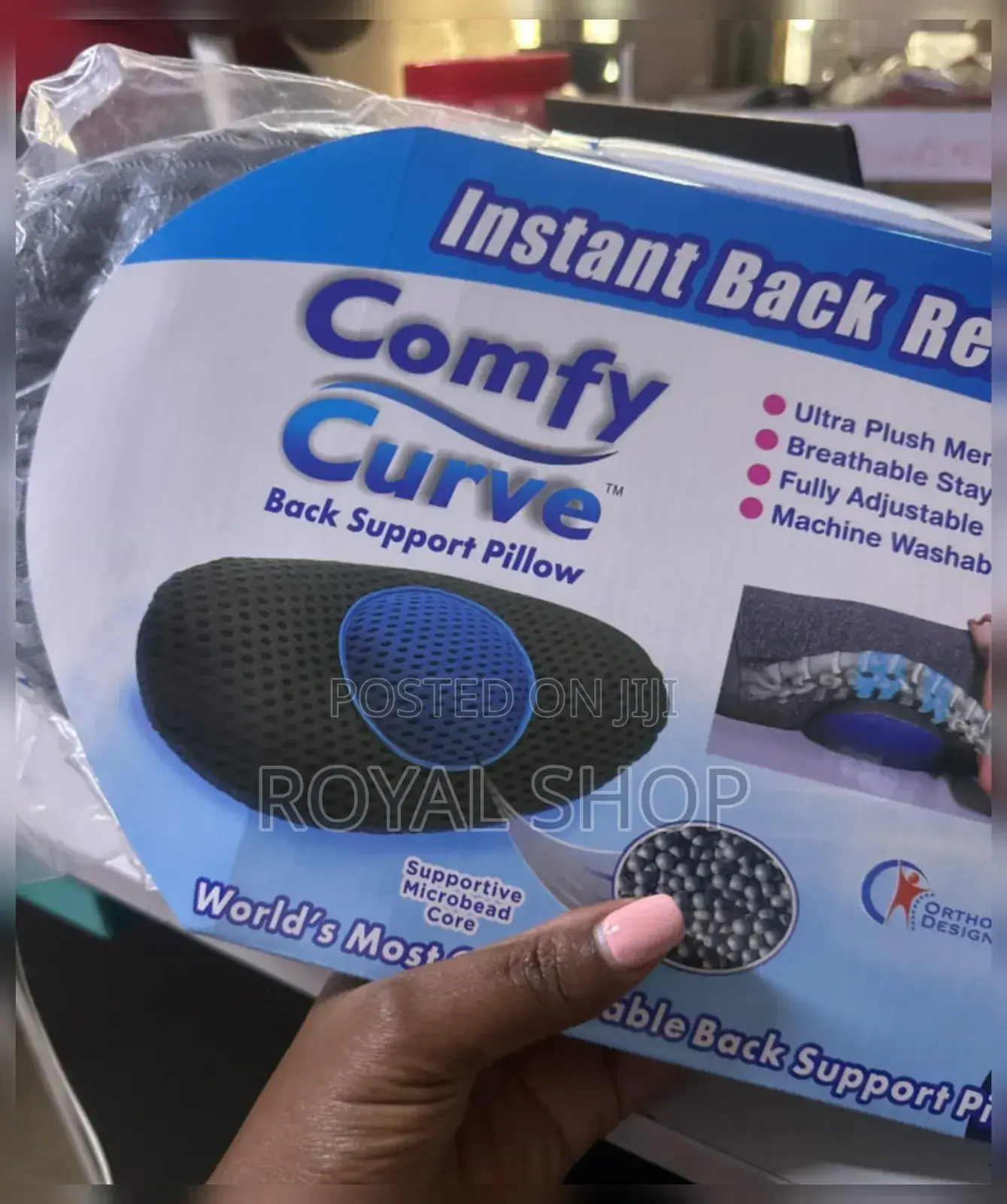 Back Support Pillow