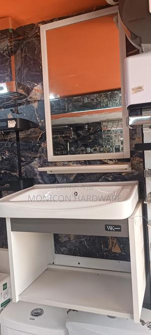 Wk Cabinet and Mirror - main view