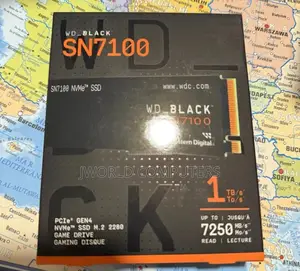Wd_black 1tb Sn7100 Nvme Internal Gaming SSD Solid State Drive