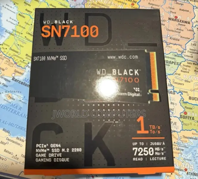 Wd_black 1tb Sn7100 Nvme Internal Gaming SSD Solid State Drive