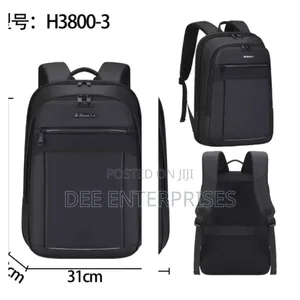Bold Design Waterproof Laptop Bag 
With Double Compartment
