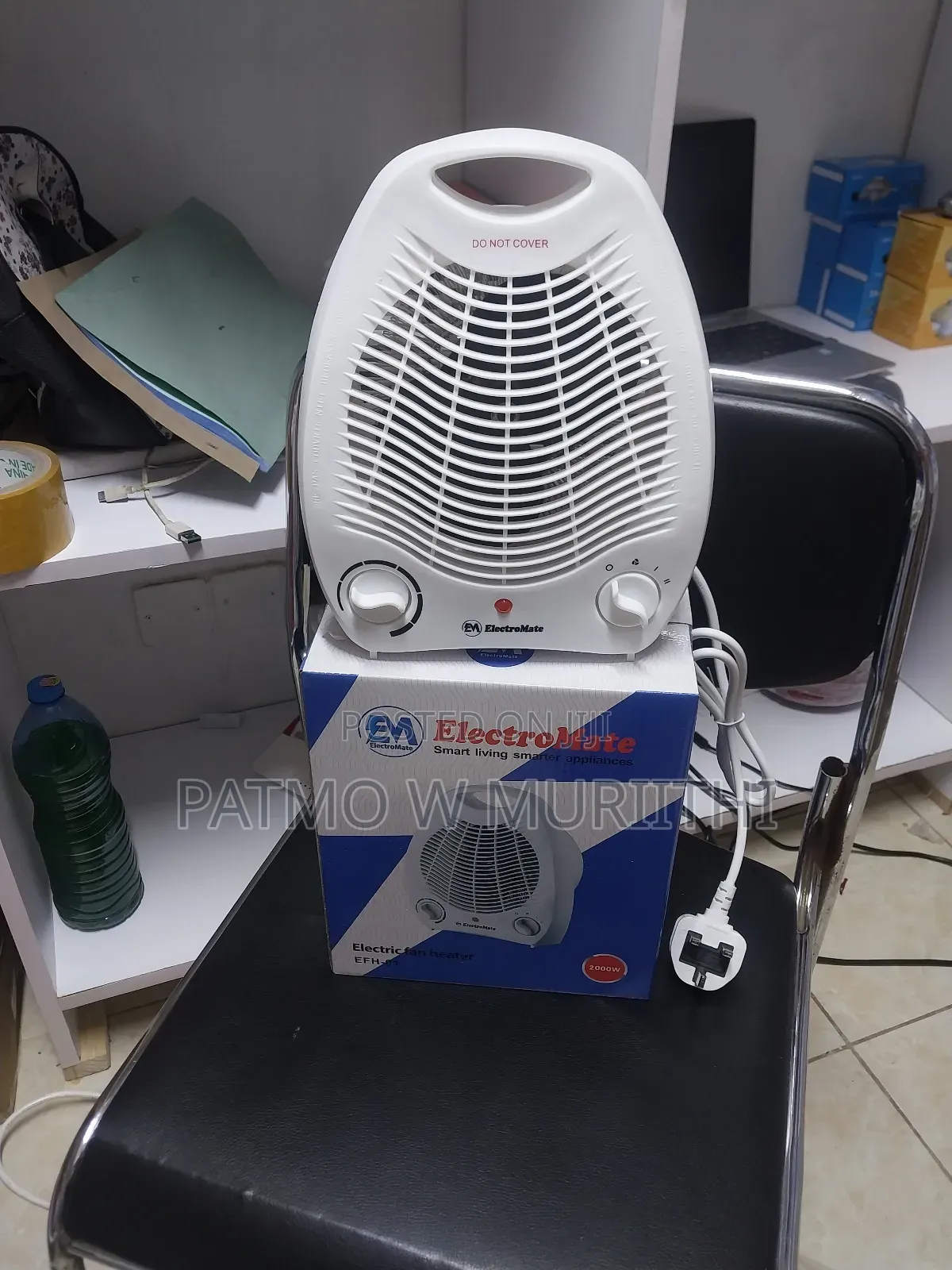 Room Heater, Electromate Fan Room ( 2000w)