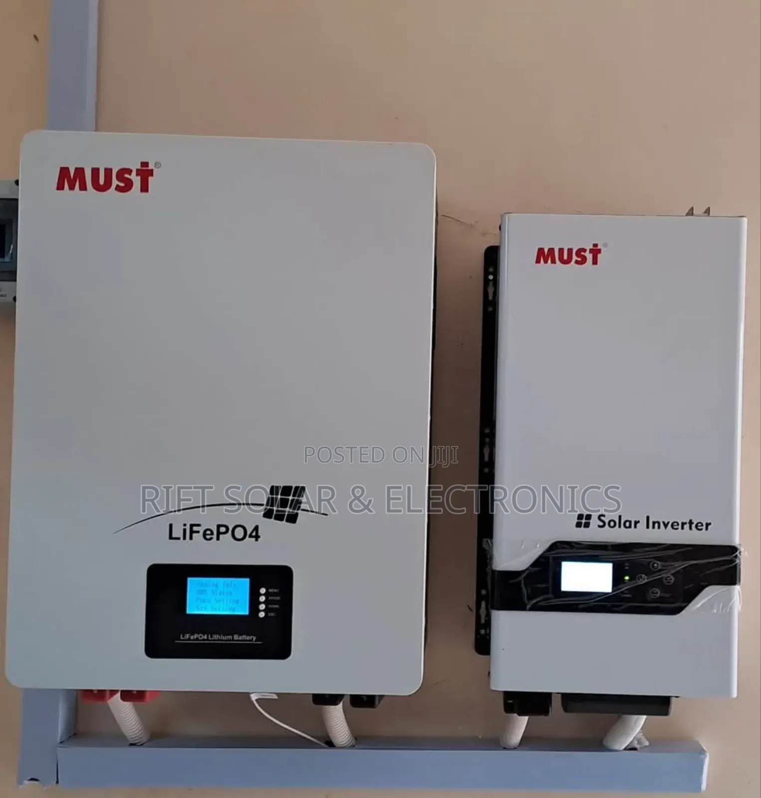 5.5kva Hybrid Inverter -10.26kwh Lithium Battery Total Off-Grid Packag