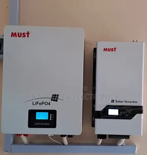 5.5kva Hybrid Inverter -10.26kwh Lithium Battery Total Off-Grid Packag