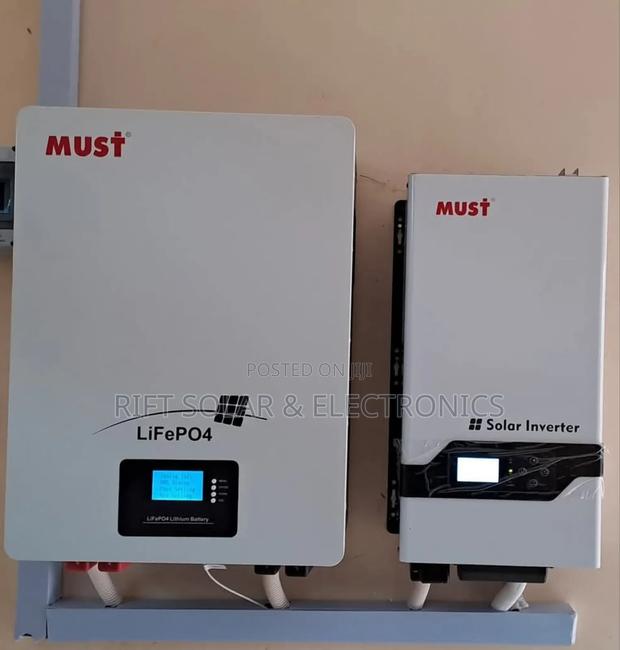 5.5kva Hybrid Inverter -10.26kwh Lithium Battery Total Off-Grid Packag - thumbnail 2