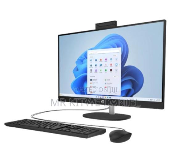 New Desktop Computer HP AiO 27 8GB Intel Core I7 SSD 3T - main view